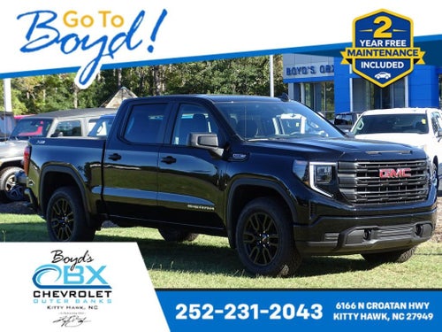 2025 GMC Sierra 1500 Pro