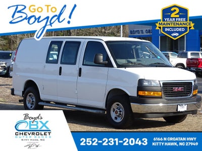 2024 GMC Savana Cargo 2500 Work Van