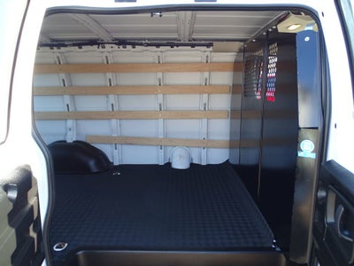 2024 GMC Savana Cargo 2500 Work Van
