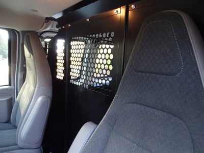 2024 GMC Savana Cargo 2500 Work Van