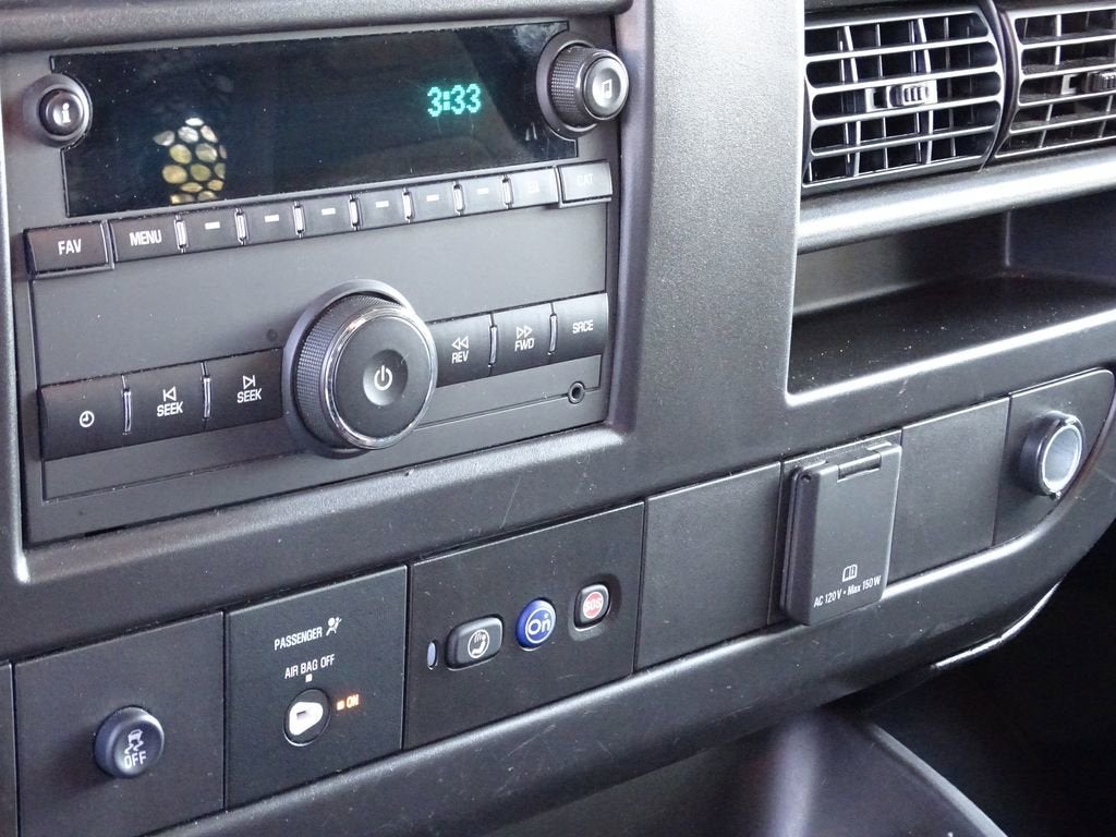 2024 GMC Savana Cargo 2500 Work Van