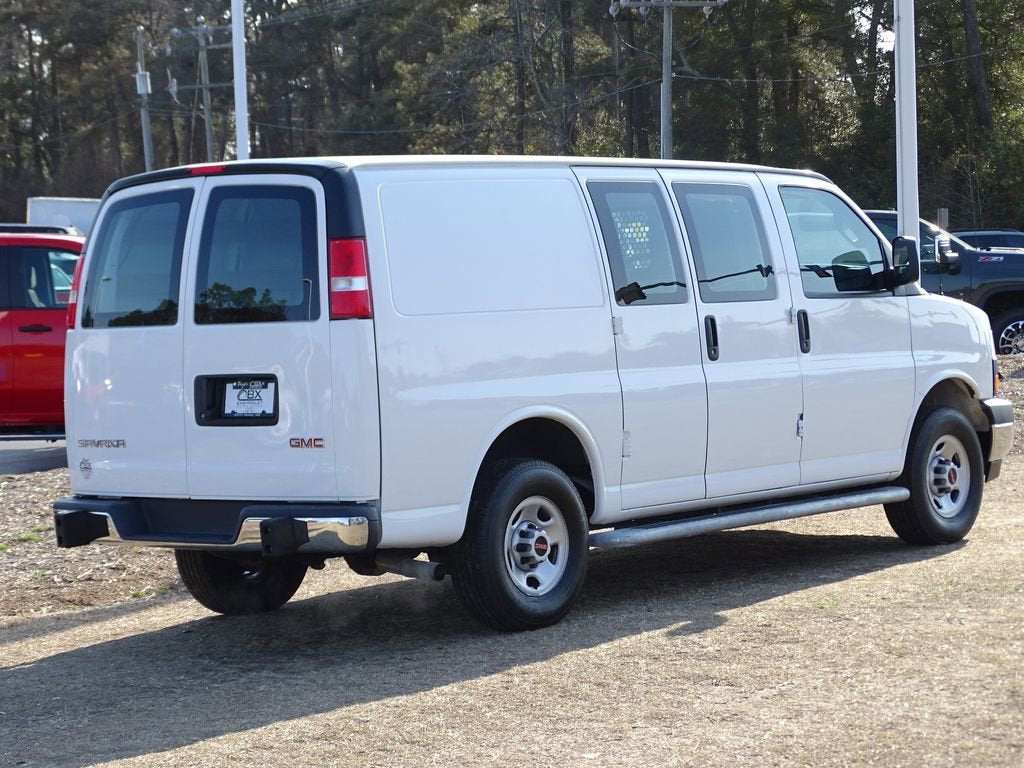 2024 GMC Savana Cargo 2500 Work Van