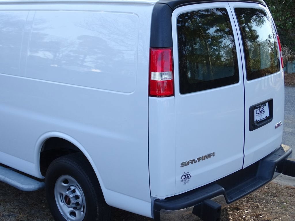 2024 GMC Savana Cargo 2500 Work Van