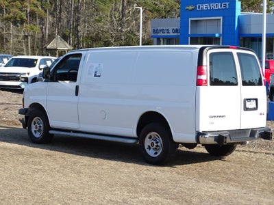 2024 GMC Savana Cargo 2500 Work Van