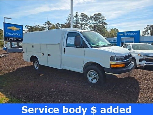 2026 Chevrolet Express Cutaway 3500 1WT