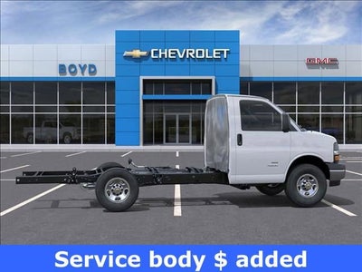 2026 Chevrolet Express Cutaway 3500 1WT