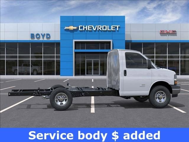 2026 Chevrolet Express Cutaway 3500 1WT