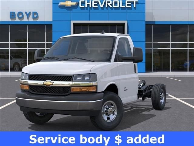 2026 Chevrolet Express Cutaway 3500 1WT
