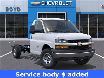 2026 Chevrolet Express Cutaway 3500 1WT