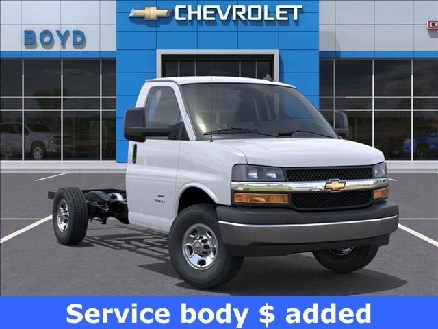 2026 Chevrolet Express Cutaway 3500 1WT