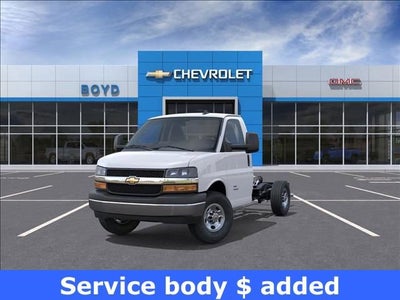 2026 Chevrolet Express Cutaway 3500 1WT
