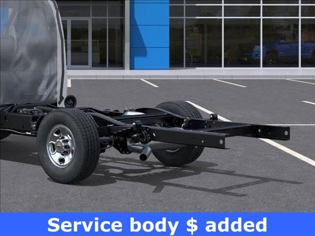 2026 Chevrolet Express Cutaway 3500 1WT