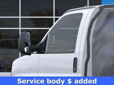 2026 Chevrolet Express Cutaway 3500 1WT