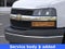 2026 Chevrolet Express Cutaway 3500 1WT