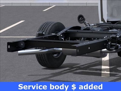 2026 Chevrolet Express Cutaway 3500 1WT