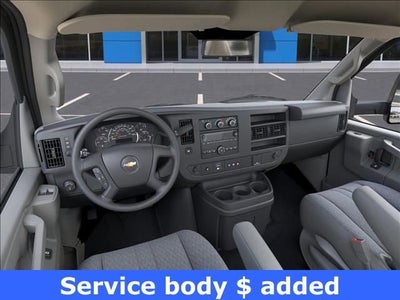 2026 Chevrolet Express Cutaway 3500 1WT