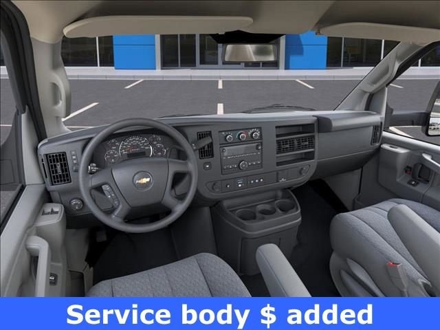 2026 Chevrolet Express Cutaway 3500 1WT
