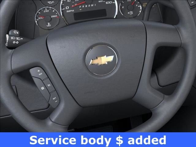 2026 Chevrolet Express Cutaway 3500 1WT