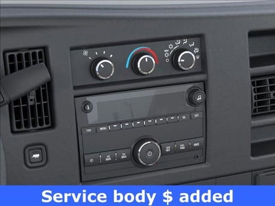 2026 Chevrolet Express Cutaway 3500 1WT