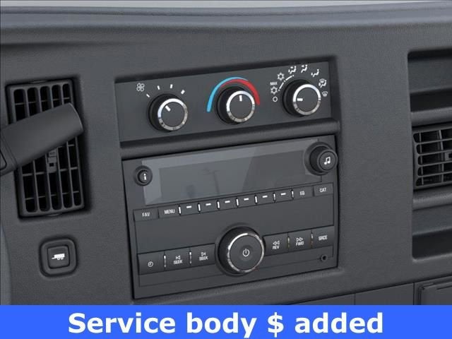 2026 Chevrolet Express Cutaway 3500 1WT