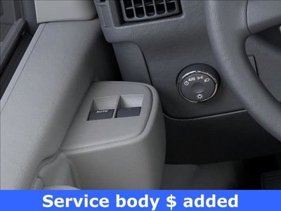 2026 Chevrolet Express Cutaway 3500 1WT