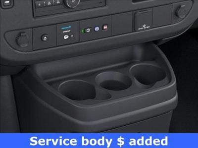 2026 Chevrolet Express Cutaway 3500 1WT