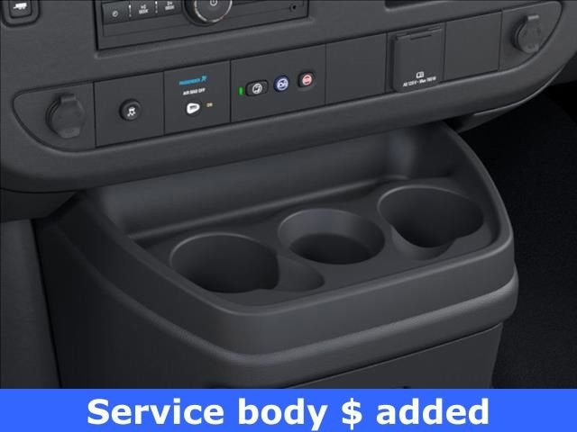 2026 Chevrolet Express Cutaway 3500 1WT