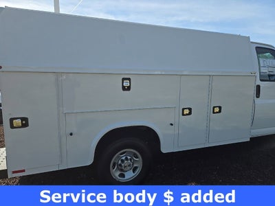2026 Chevrolet Express Cutaway 3500 1WT