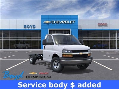 2026 Chevrolet Express Cutaway 3500 1WT
