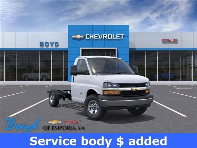 2026 Chevrolet Express Cutaway 3500 1WT