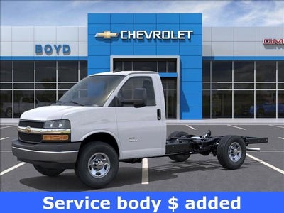 2026 Chevrolet Express Cutaway 3500 1WT