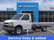 2026 Chevrolet Express Cutaway 3500 1WT