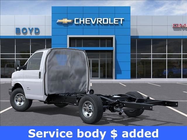 2026 Chevrolet Express Cutaway 3500 1WT