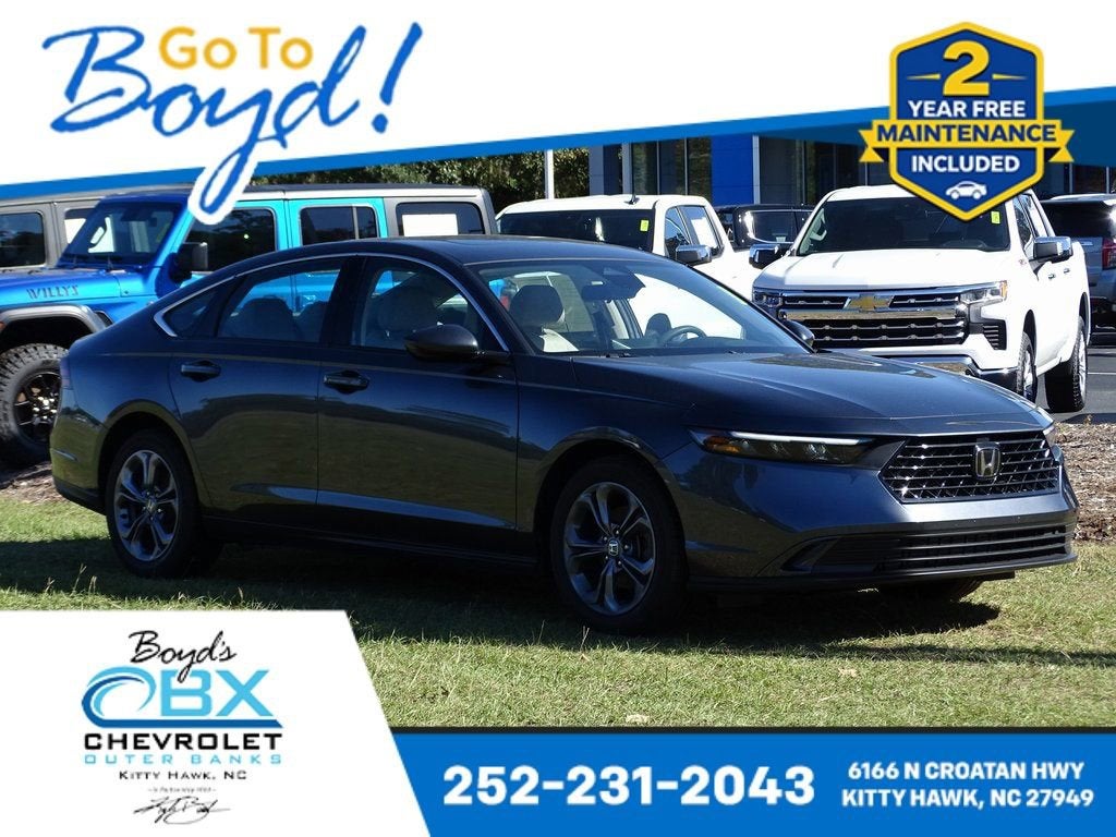 2024 Honda Accord Sedan EX