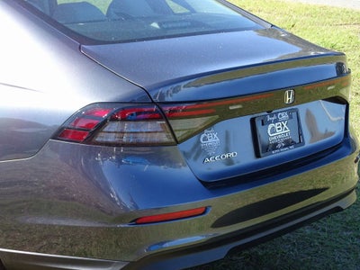 2024 Honda Accord Sedan EX