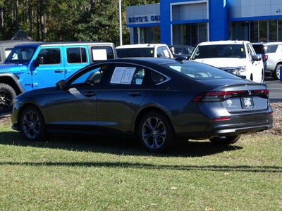 2024 Honda Accord Sedan EX