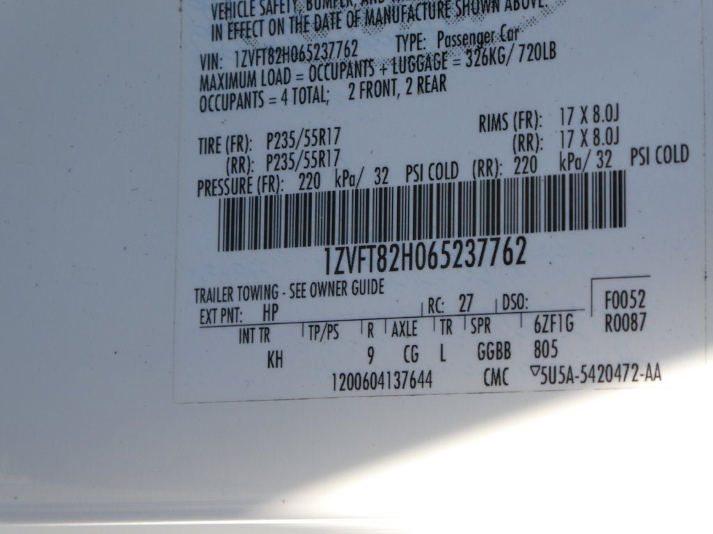 2006 Ford Mustang GT Deluxe