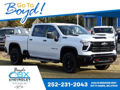 2026 Chevrolet Silverado 2500 HD LT