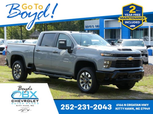 2025 Chevrolet Silverado 2500 HD Custom