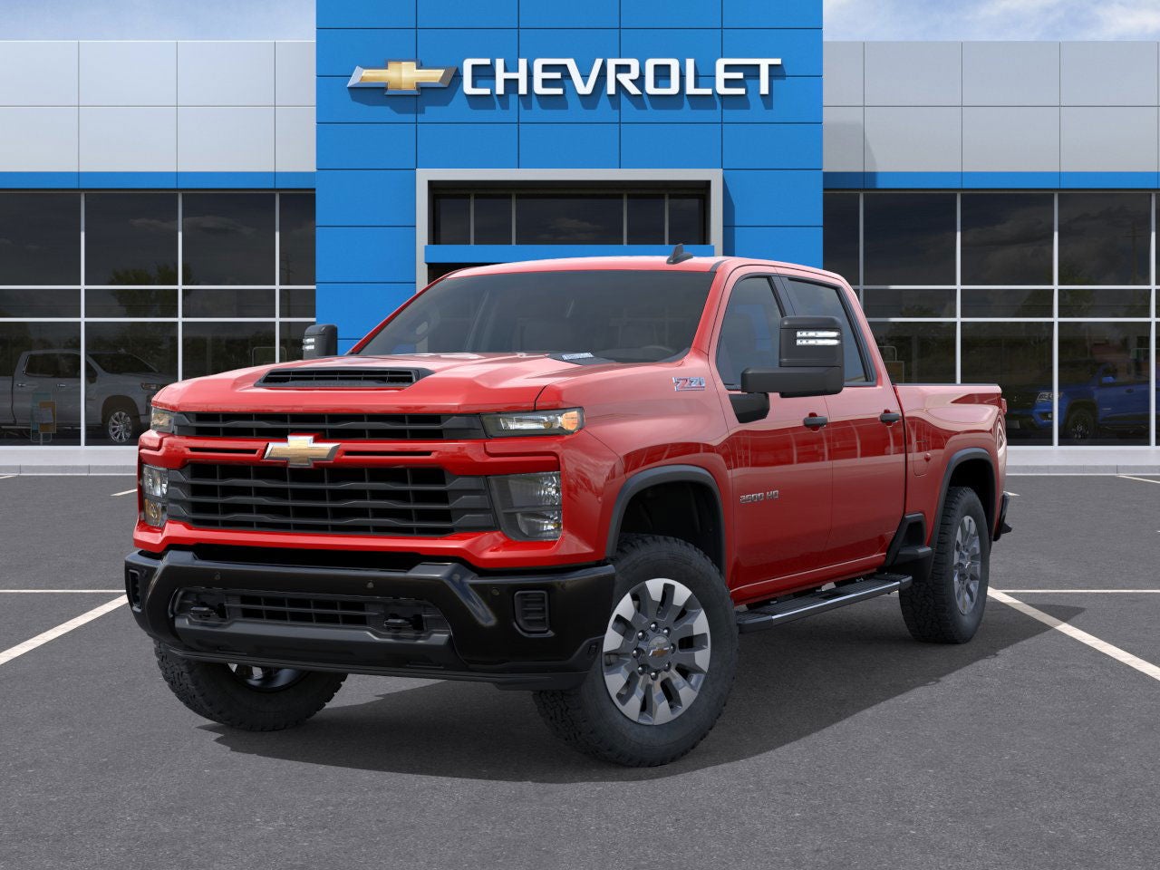 2025 Chevrolet Silverado 2500 HD Custom