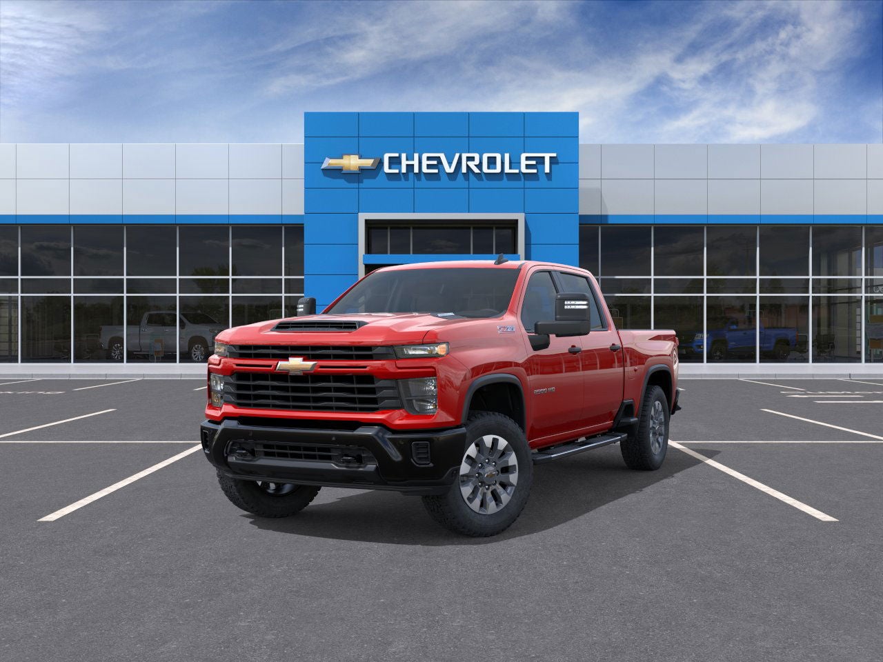 2025 Chevrolet Silverado 2500 HD Custom