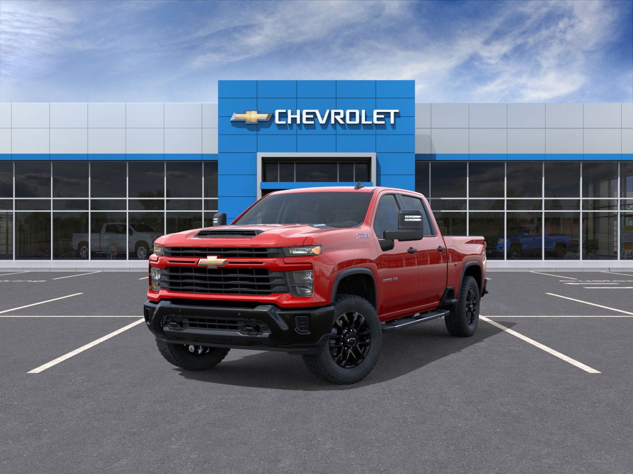 2025 Chevrolet Silverado 2500 HD Custom