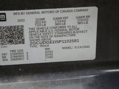2023 Chevrolet Silverado 1500 LTZ