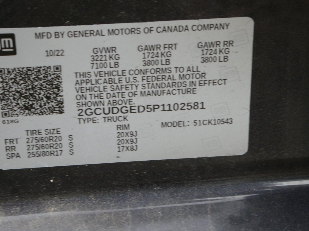 2023 Chevrolet Silverado 1500 LTZ