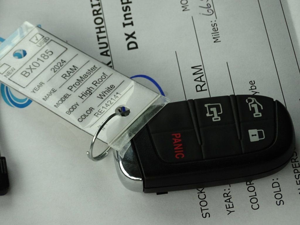 2024 RAM ProMaster Cargo Van Tradesman