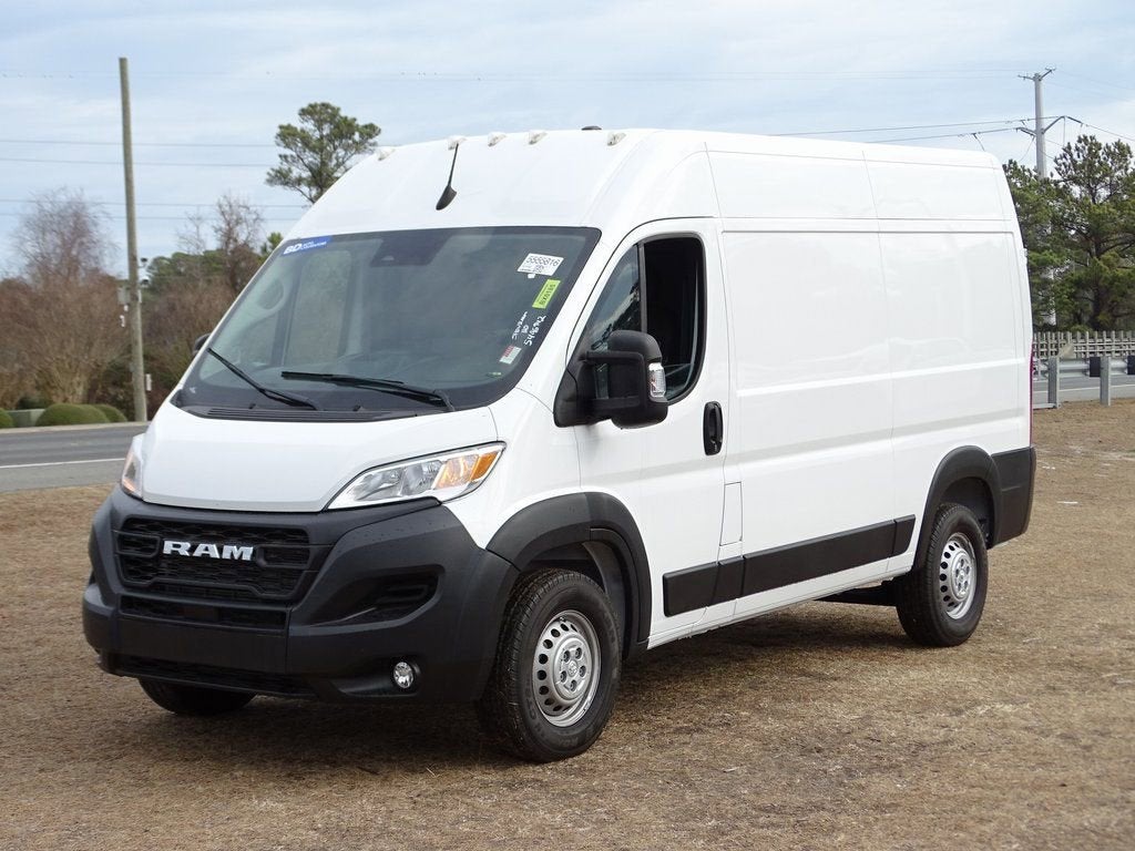 2024 RAM ProMaster Cargo Van Tradesman