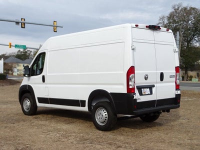 2024 RAM ProMaster Cargo Van Tradesman