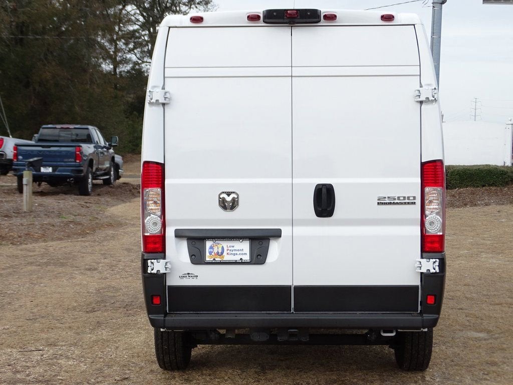 2024 RAM ProMaster Cargo Van Tradesman