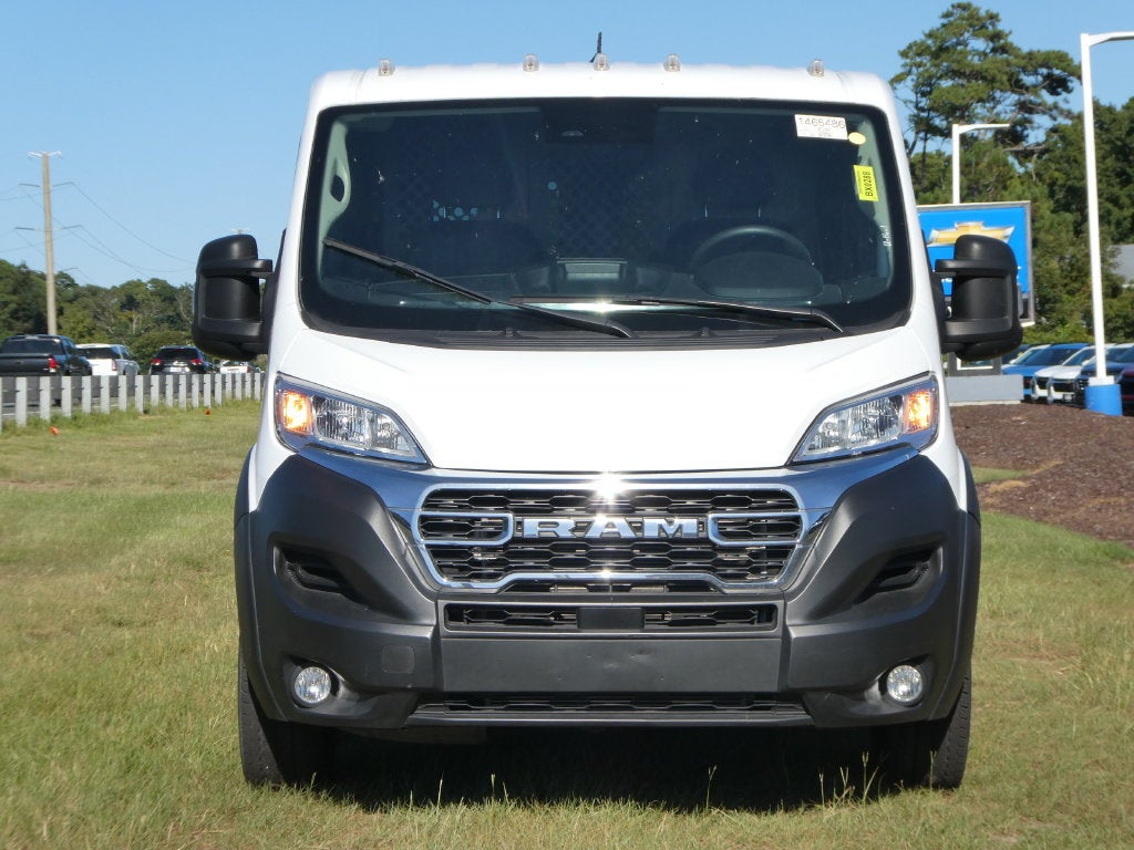 2025 RAM ProMaster Cargo Van Tradesman