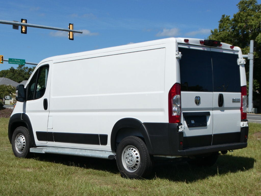 2025 RAM ProMaster Cargo Van Tradesman